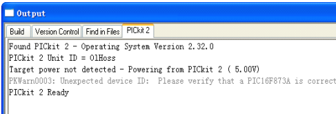 PICKIT2 writer's instruction manual