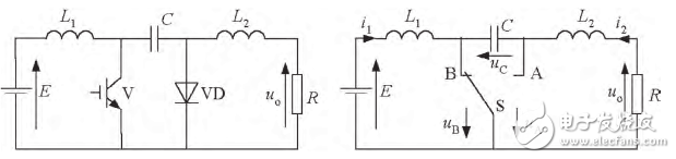 Cuk circuit matlab simulation