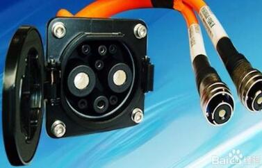 Material scheme for AC charging gun charging socket