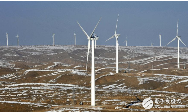 About the reasons for the rich wind energy resources