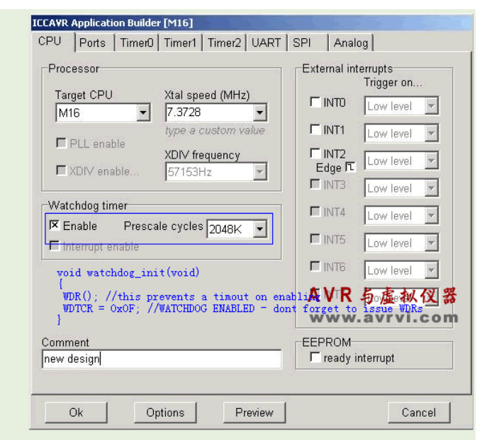 The relatively independent count automatically restarts the hardware components of the microcontroller. If it is enabled, it will not clear its count value within a certain period of time, it will reach the highest value of the count and overflow, and then it will direct the microcontroller to restart. So to properly add the watchdog instructions in your program, once your MCU program has a problem, of course, you can't automatically clear the watchdog as your program originally set, which is often said. Run away, this time the watchdog will restart the microcontroller to try to solve the problem. Generally, it is only effective for problems caused by transient interference. If it is a long-term interference or hardware and software problem, the significance of the watchdog is not great.