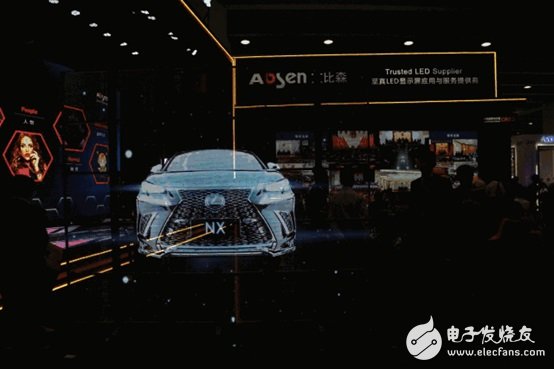 To the true display â€¢ Smart future, Abbyson stunning appearance at 2018 Guangzhou ISLE Exhibition