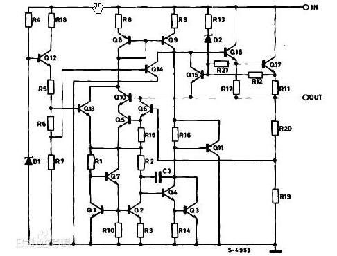 Three-terminal regulator tube type voltage regulation value and details