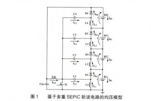 Supercapacitor voltage equalization strategy based on multiple SEPIC chopper circuits
