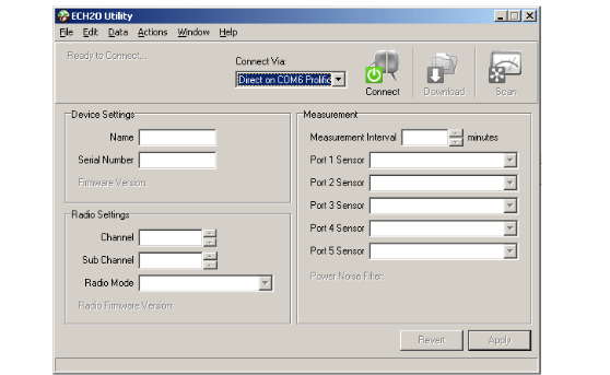 EM50 data collector instructions