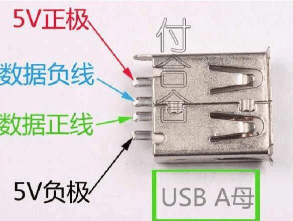 Micro usb interface definition diagram _micro usb wiring diagram