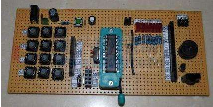 About the MCU application programming mcu test