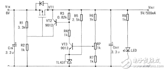 What is the tube in the adjustment tube? The principle of the adjustment tube and the detailed circuit diagram