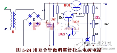 What is the tube in the adjustment tube? The principle of the adjustment tube and the detailed circuit diagram