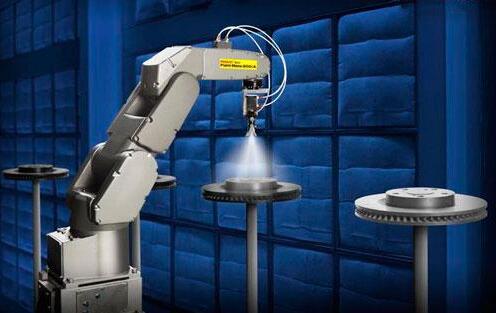 Which is the best for spraying robots?