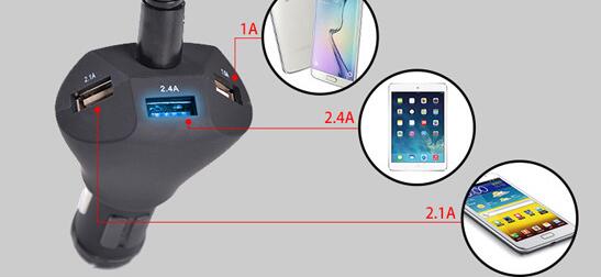 Difference between charging heads 1a and 2a