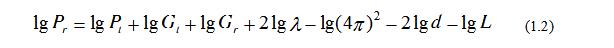 Derivation of signal power calculation formula