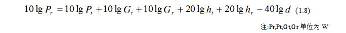 Derivation of signal power calculation formula