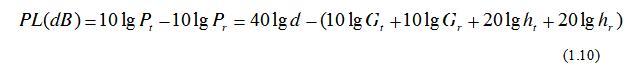 Derivation of signal power calculation formula