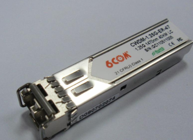 Application and advantages of CWDM optical modules