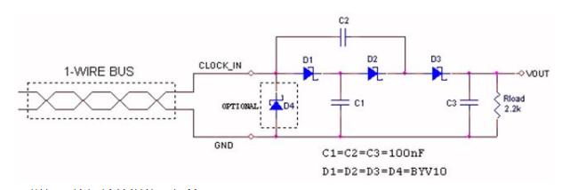 Extracting energy-modified charge pump from digital signal