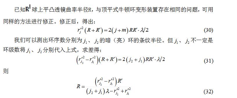 What are the applications of Newton's rings?