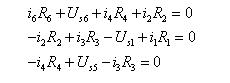 Simple steps and simple examples of mesh analysis