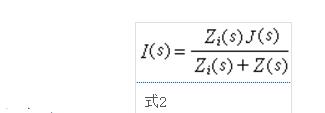 Typical example of Thevenin's theorem