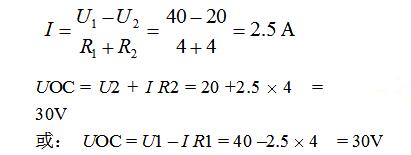 Typical example of Thevenin's theorem