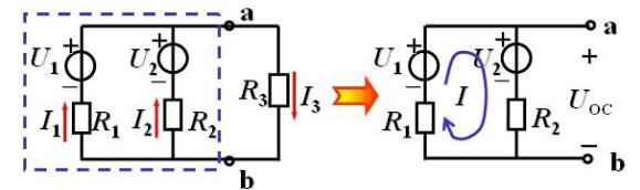 Typical example of Thevenin's theorem