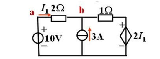 Typical example of Thevenin's theorem