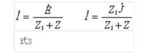 Typical example of Thevenin's theorem