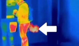 Can the thermal imaging wall be blocked? Can the thermal imager really see through the wall?