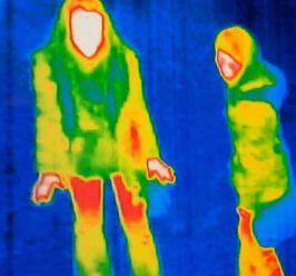 Can the thermal imaging wall be blocked? Can the thermal imager really see through the wall?