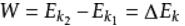 Understanding and Derivation of the Kinetic Energy Theorem Formula