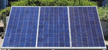 What can solar panels convert into what can