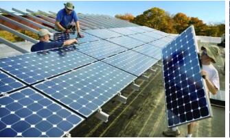 What can solar panels convert into what can