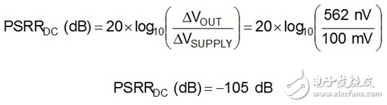 The power supply determines the quality of the analog-to-digital converter