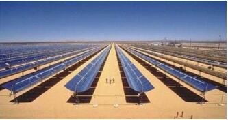 Current status and progress of trough solar thermal power generation technology