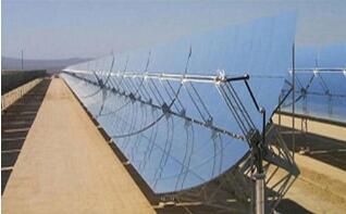 Current status and progress of trough solar thermal power generation technology