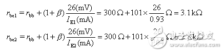 How to calculate the voltage amplification factor of the amplifier circuit (single and multi-level)