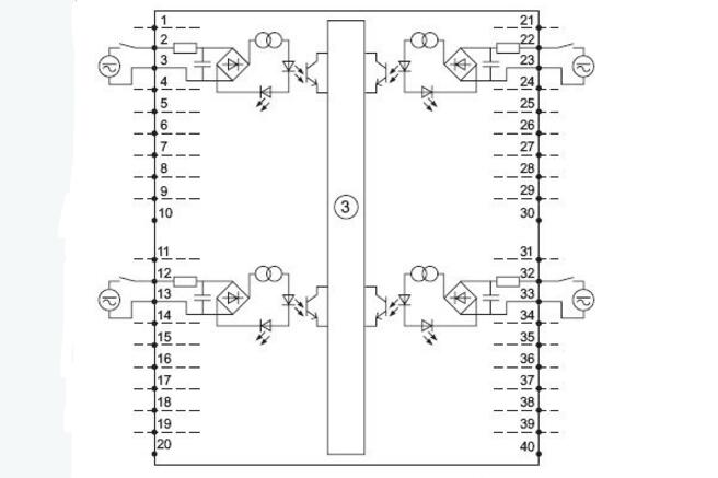 How to understand the plc circuit diagram