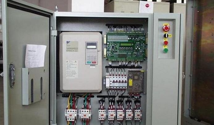 PLC electrical control cabinet wiring _PLC electrical control cabinet layout and structural design