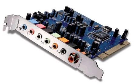 What is the audio card? What are the main functions of the audio card?