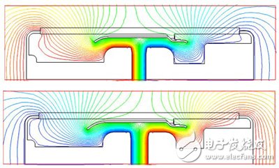 Application of Ansoft Maxwell Software in Minimizing Insulation Optimization Design of Vacuum Interrupter