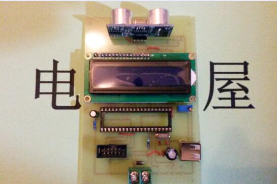 Simple Ultrasonic Ranging Module Making _HC-SR04 Ultrasonic Ranging Module and Manufacturing Diagram