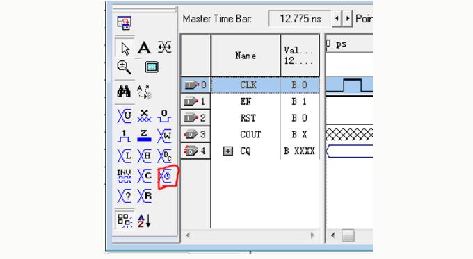 How to use the Quartus II software to write an FPGA?