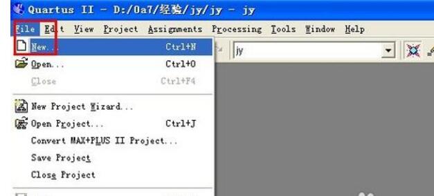 Quartus schematic input design method Raiders