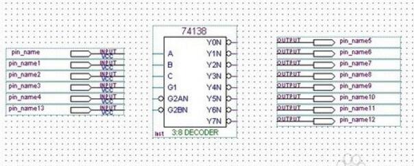 Quartus schematic input design method Raiders