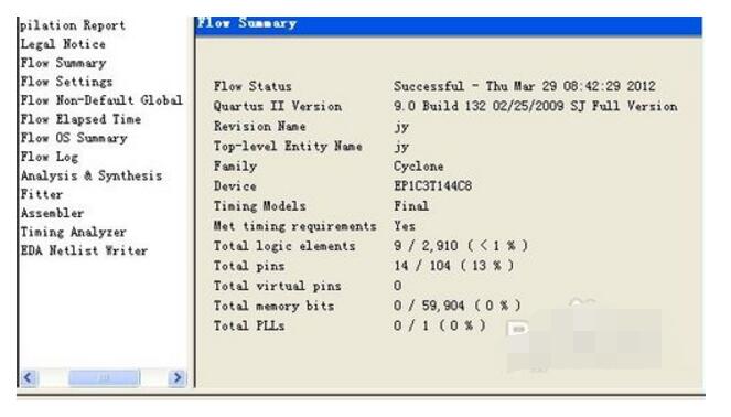 Quartus schematic input design method Raiders