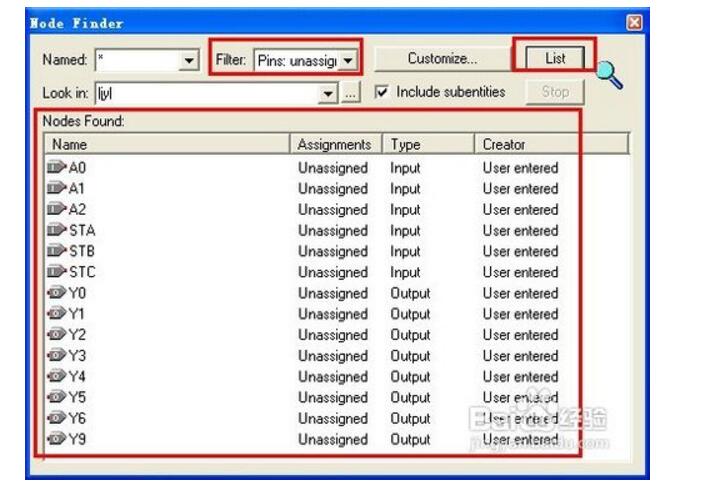 Quartus schematic input design method Raiders