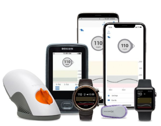 Dexcom continuous blood glucose monitor G6 eliminates the trouble of blood collection calibration