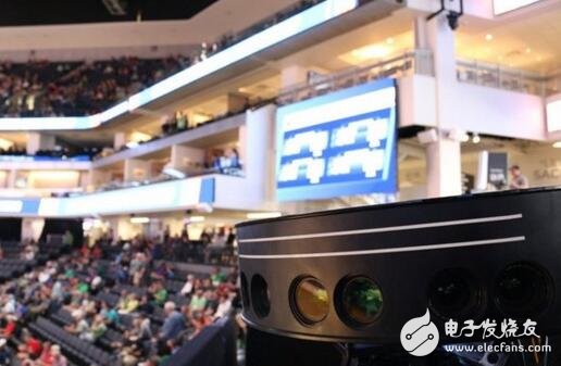 Intel True VR camera will capture basketball game clips in real time and broadcast them in VR format