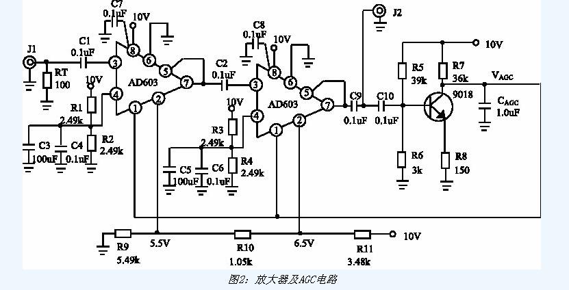 Xinneng has excellent structure and simple AGC circuit design