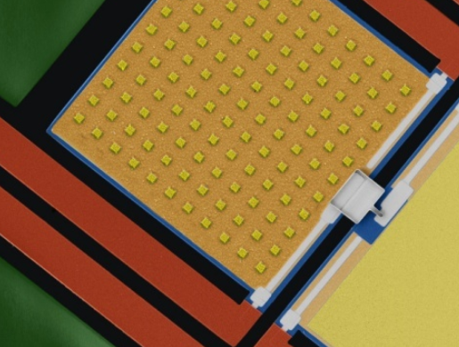 New sensor can "smartly" regulate power supply to stop power consumption and rest